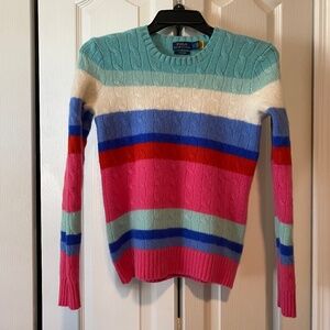 Polo Ralph Lauren Cashmere Crewneck Sweater